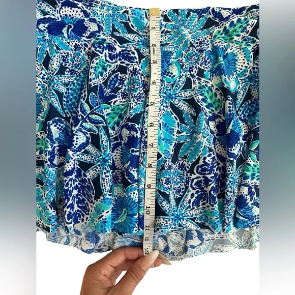 NWT Stella Parker Halter Bra Top Bikini Skirt Swimsuit Set Size Medium - Picture 9 of 9